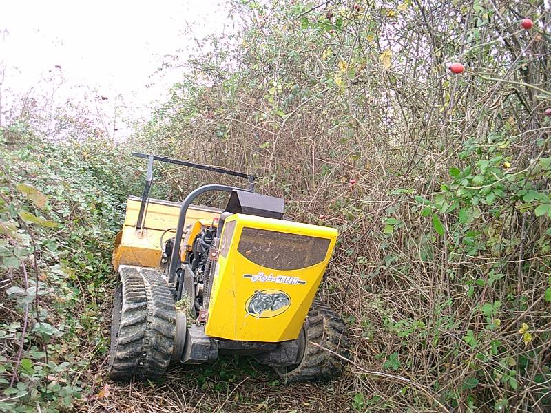 Entreprise spécialisée dans le débroussaillage difficile d'accès à proximité de Toulouse