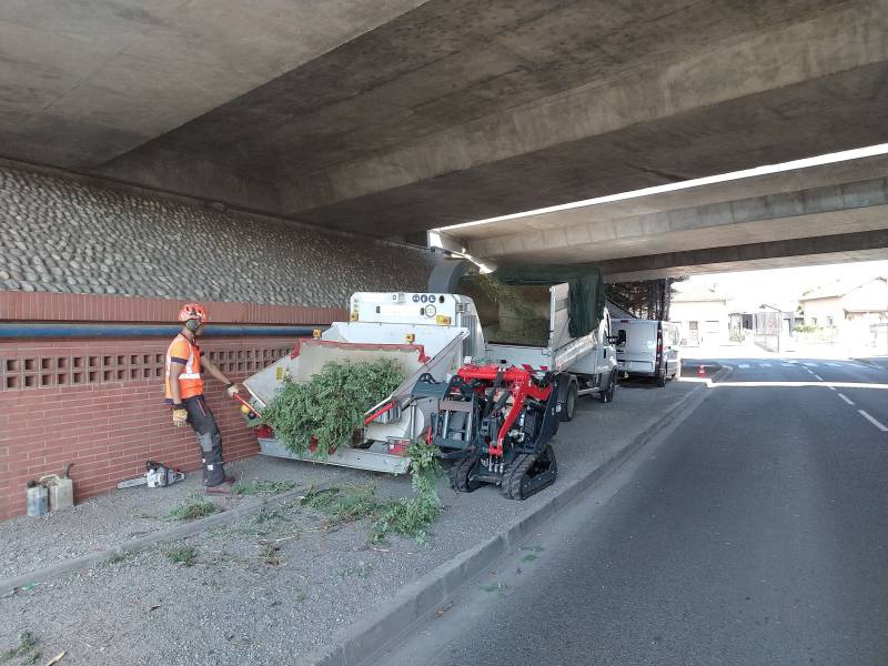 Nos équipements pour l'élagage sur Toulouse Haute Garonne