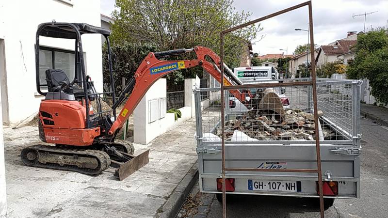 nettoyage de jardin à Toulouse