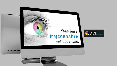 Marquage publicitaire Saint Alban API Création