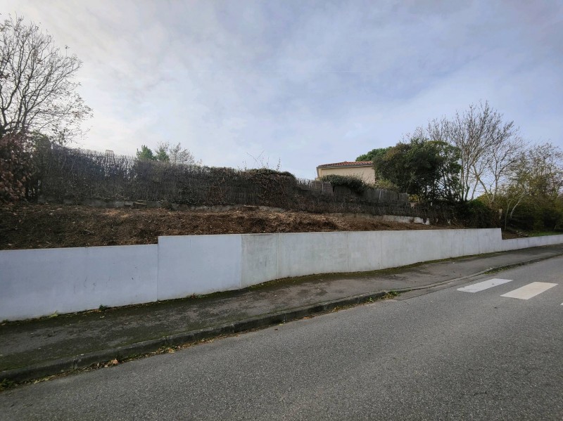 Défrichage de talus à Auzielle 31