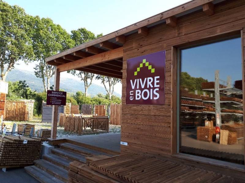 terrasse bois à Toulouse